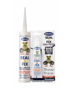 ΣΙΛΙΚΟΝΗ MERK 280ML SEAL & FIX