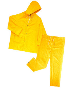 ΑΔΙΑΒΡΟΧΟ 135/PVC KIΤΡΙΝΟ XL