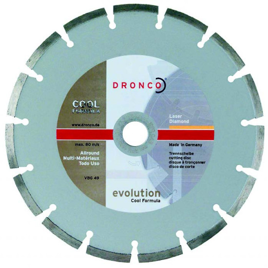 ΔΙΣΚΟΙ DRONCO EVOLUTION 125*16