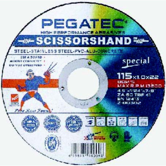 ΔΙΣΚΟΙ PEGATEC MULTI 230*1.9