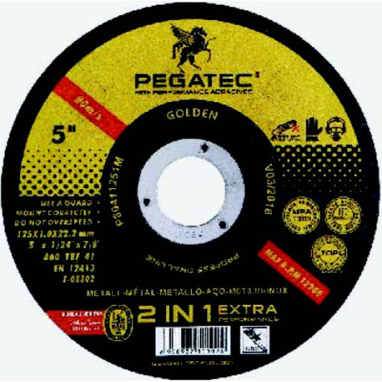 ΔΙΣΚΟΙ PEGATEC ΣΙΔΗΡΟΥ 115*2.5
