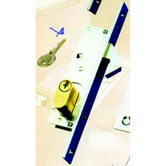 ΚΛΕΙΔΑΡΙΕΣ ΓΑΝΤΖΟΥ 16" CISA (ΜΕ ΚΥΛ 08210.02) ΟΒΑΛ