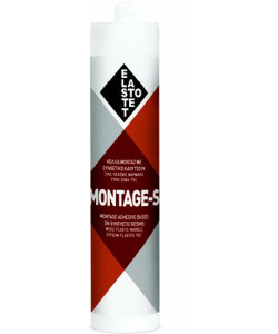 ΚΟΛΛΑ ELASTOTET MONTAZ-S 280ML ΔΙΑΦΑNO