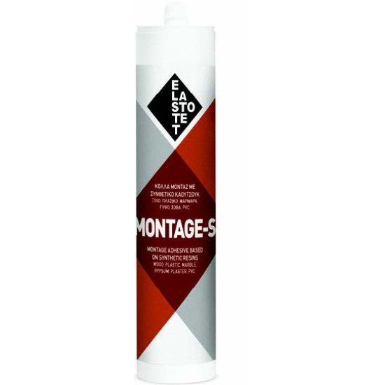 ΚΟΛΛΑ ELASTOTET MONTAZ-S 80ML ΔΙΑΦΑΝO