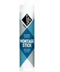 ΚΟΛΛΑ ELASTOTET MONTAZSTICK 280ML ΛΕΥΚΟ