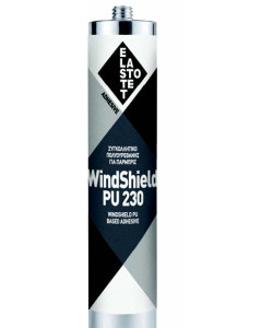ΚΟΛΛΑ ELASTOTET WINDSHEILD-PU230 310ML ΜΑΥΡΟ
