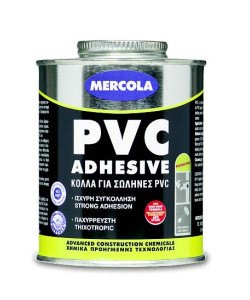 ΚΟΛΛΑ ΜERK PVC ADHESIVE 500ML (ΣΩΛΗΝΑΣ)