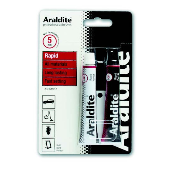 ΚΟΛΛΑ ΜERK ARALDITE 24ML RAPID
