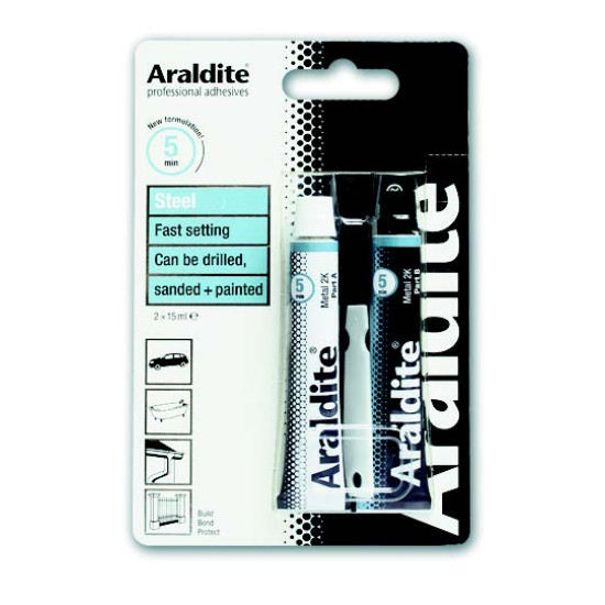 ΚΟΛΛΑ ΜERK ARLADITE 2*15 STEEL